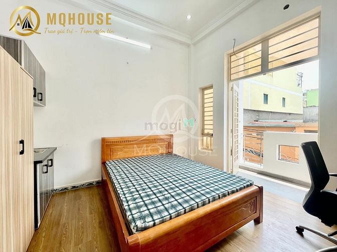 Hình ảnh Căn Hộ full nội thất - máy giặt riêng ngay Lạc Long Quân