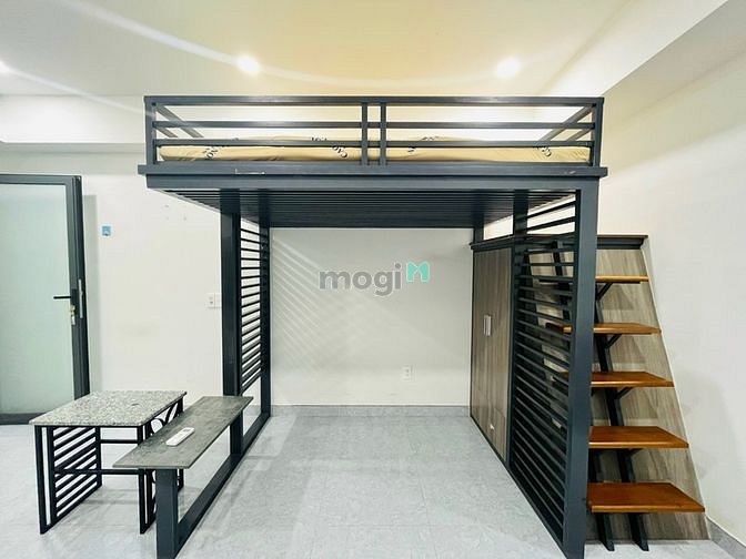 Hình ảnh Căn Hộ Duplex Full Nội Thất Cửa Sổ Thoáng Ngay Phạm Văn Xảo