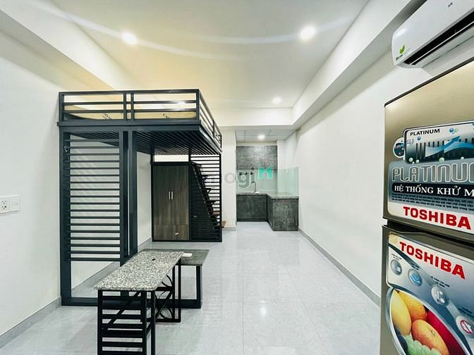 Hình ảnh Căn Hộ Duplex Full Nội Thất Cửa Sổ Thoáng Ngay Phạm Văn Xảo