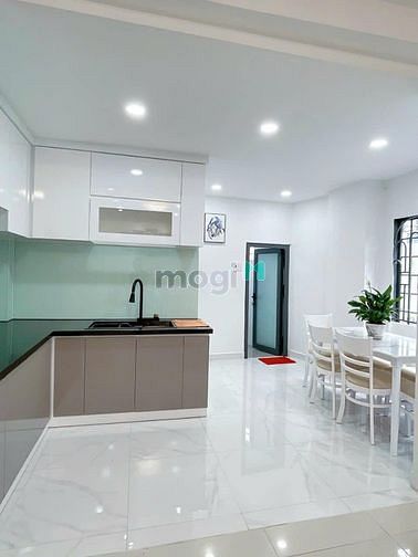 Hình ảnh Nhà đẹp 6PN, kế bên quận 1, Phan Đăng Lưu chỉ 4ty9