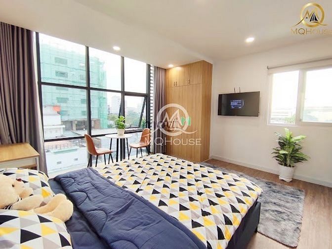 Hình ảnh Căn Studio Cửa Sổ Rộng Siêu Thoáng Mát_ Gần Sân Bay