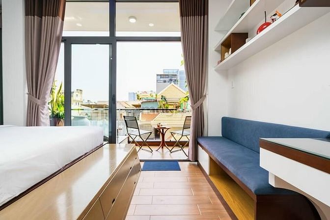 Hình ảnh 🍒Căn Hộ Ban Công Cityview Ngay Tòa Nhà Viettel