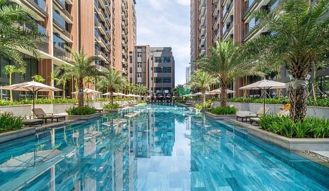 Hình ảnh Cho thuê Trang Chủ MB66.COM / Đăng Ký Tặng 66K River Thủ Thiêm 94m2 : 2 phòng ngủ giá 23 triệu