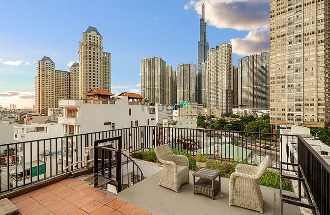 Hình ảnh Penthouse 1PN_80M2_Balcony+Sân Thượng Riêng View Landmark81, Bitexco..