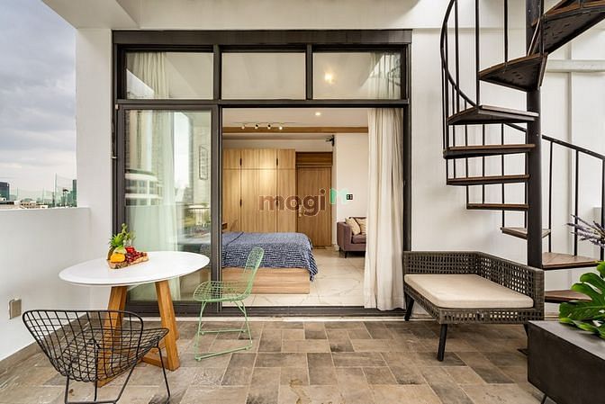 Hình ảnh Penthouse 1PN_80M2_Balcony+Sân Thượng Riêng View Landmark81, Bitexco..
