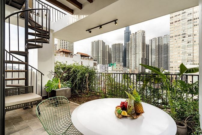 Hình ảnh Penthouse 1PN_80M2_Balcony+Sân Thượng Riêng View Landmark81, Bitexco..