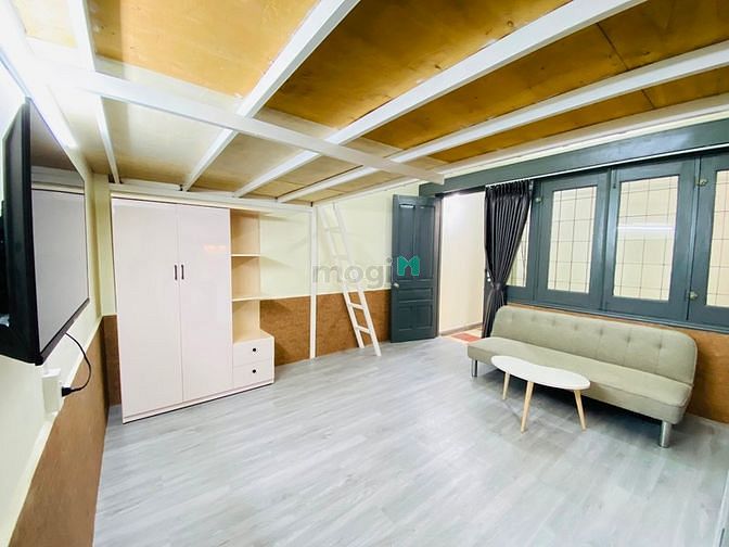 Hình ảnh Cho Thuê Duplex Full Nội Thất Cửa Sổ Lớn Giá Rẻ Quận 3 Tháng 6/2023