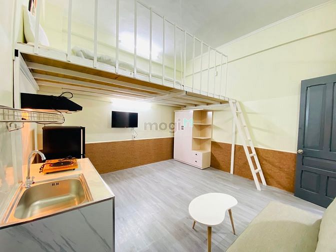 Hình ảnh Cho Thuê Duplex Full Nội Thất Cửa Sổ Lớn Giá Rẻ Quận 3 Tháng 6/2023