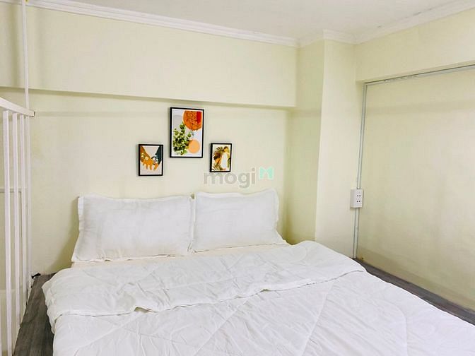 Hình ảnh Cho Thuê Duplex Full Nội Thất Cửa Sổ Lớn Giá Rẻ Quận 3 Tháng 6/2023