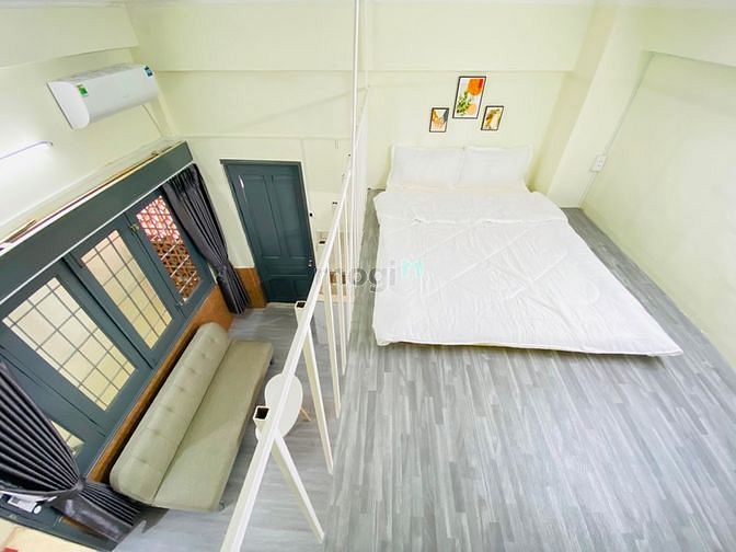 Hình ảnh Cho Thuê Duplex Full Nội Thất Cửa Sổ Lớn Giá Rẻ Quận 3 Tháng 6/2023