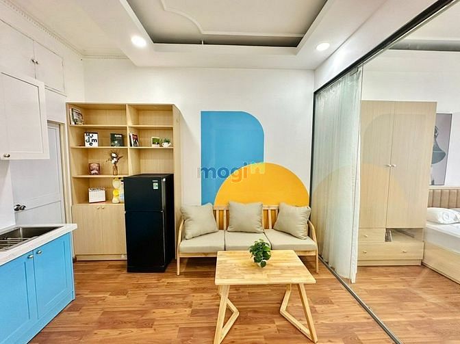 Hình ảnh Cho Thuê 1PN Có Ban Công Full Nội Thất Giá Hời Quận 1