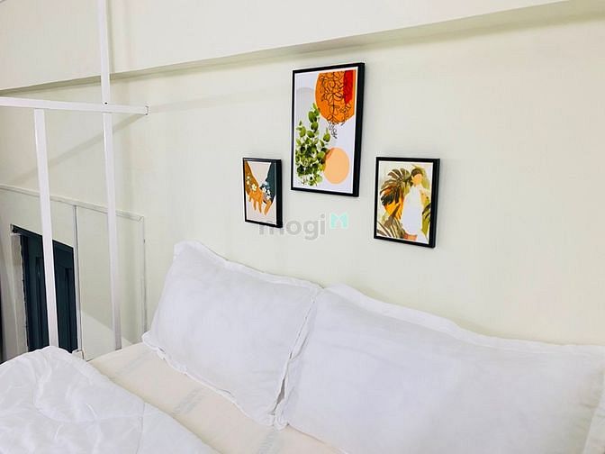 Hình ảnh Cho Thuê Duplex Full Nội Thất Cửa Sổ Lớn Giá Rẻ Quận 3 Tháng 6/2023