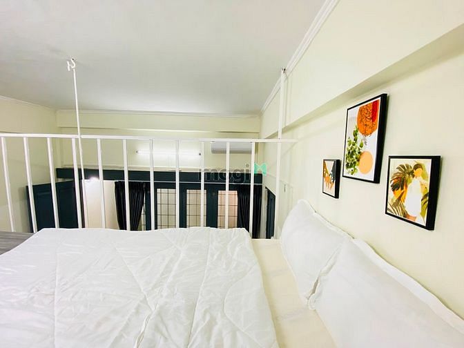 Hình ảnh Cho Thuê Duplex Full Nội Thất Cửa Sổ Lớn Giá Rẻ Quận 3 Tháng 6/2023