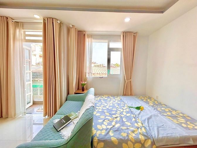 Hình ảnh 🌈 Studio Balcon Full nội thất gần Ngã 4 PN, ĐH Văn Hiến, Gia Định🌹