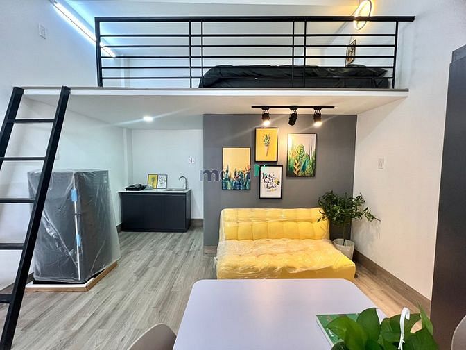 Hình ảnh Duplex Full Nội Thất Mới Toanh Ngay Sân Bay