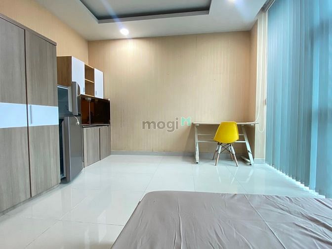 Hình ảnh Cho Thuê Studio Full Nội Thất Ngay Cầu Nguyễn Căn Cừ Siêu đẹp
