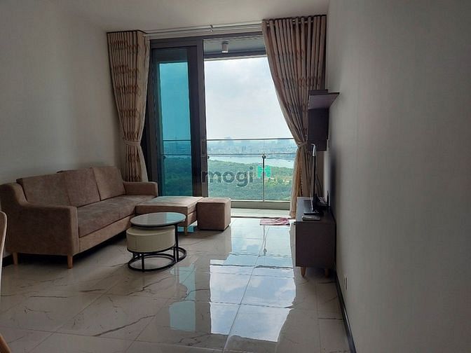 Hình ảnh 1 phòng ngủ full nội thất - EMPIRE CITY THỦ THIÊM