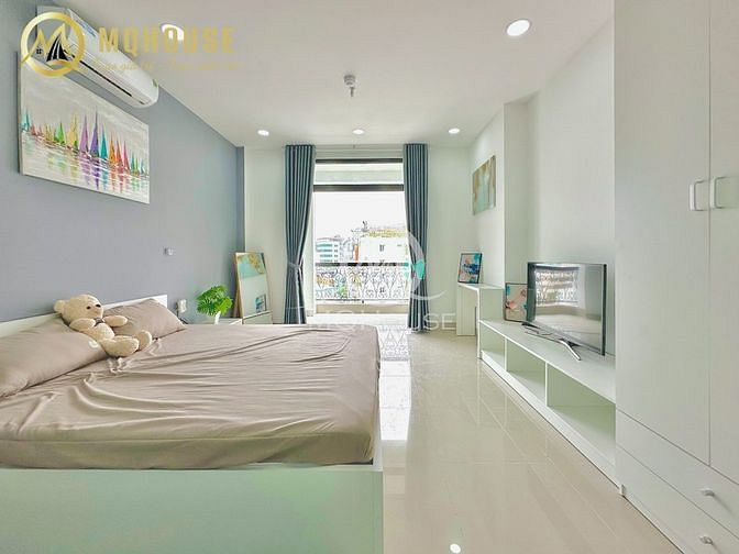 Hình ảnh 🌈🌈CH luxury dạng 1pn riêng 🌈full nội thất 🔥MGR 🔥bacony cực chill