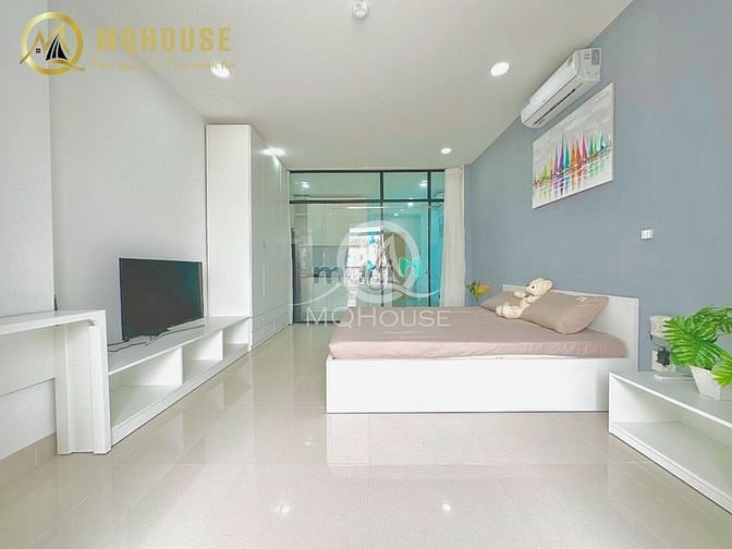 Hình ảnh 🌈🌈CH luxury dạng 1pn riêng 🌈full nội thất 🔥MGR 🔥bacony cực chill