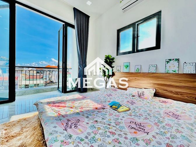 Hình ảnh Siêu Phẩm STUDIO Full Nội Thất Balcon