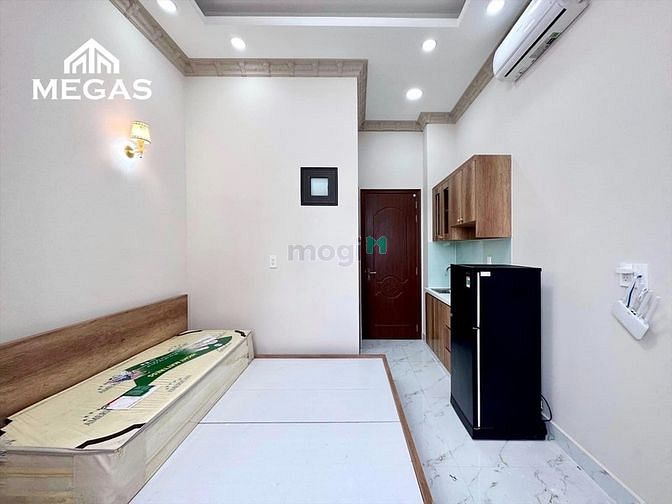 Hình ảnh Cho Thuê Studio Có Cửa Sổ Full Nội Thất Giá Rẻ Tháng 6/2023