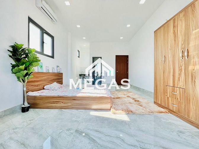 Hình ảnh Siêu Phẩm STUDIO Full Nội Thất Balcon