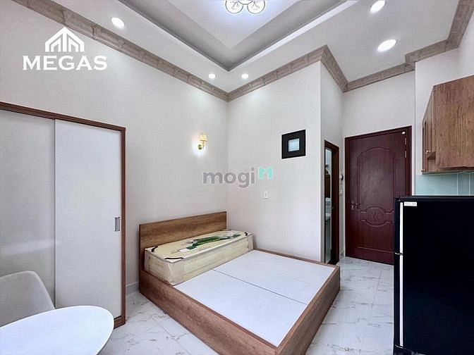 Hình ảnh Cho Thuê Studio Có Cửa Sổ Full Nội Thất Giá Rẻ Tháng 6/2023
