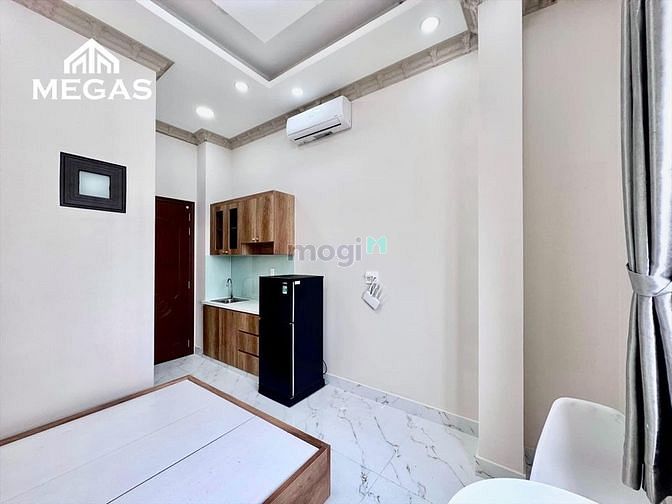 Hình ảnh Cho Thuê Studio Có Cửa Sổ Full Nội Thất Giá Rẻ Tháng 6/2023