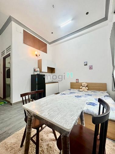 Hình ảnh Studio full nội thất gần NGÃ TƯ BẢY HIỀN