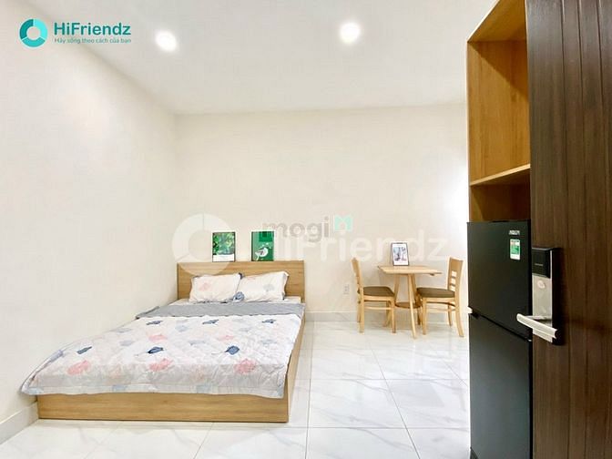 Hình ảnh CHDV 35m2 cửa sổ lớn full nội thất Lotte Quận 7 Hỗ trợ cọc