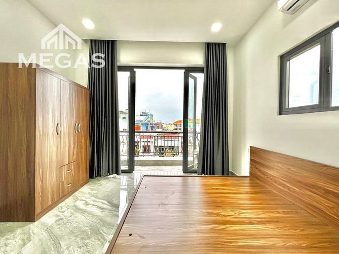 Hình ảnh Siêu Phẩm STUDIO Full Nội Thất Balcon