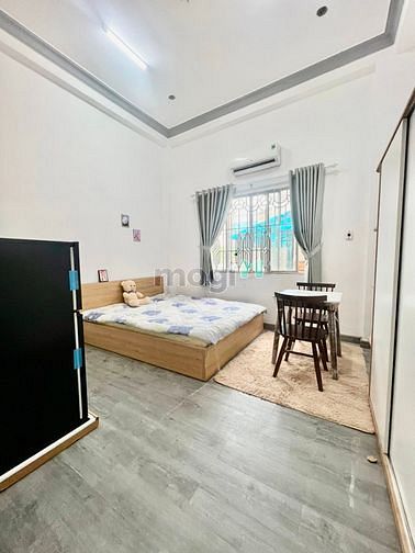 Hình ảnh Studio full nội thất gần NGÃ TƯ BẢY HIỀN