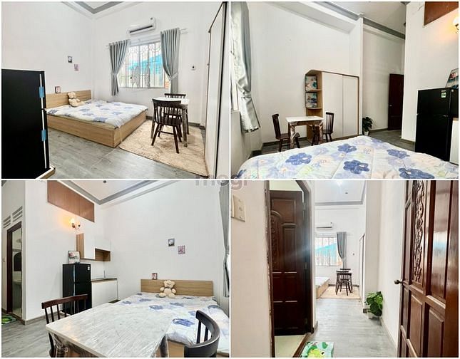 Hình ảnh Studio full nội thất gần NGÃ TƯ BẢY HIỀN