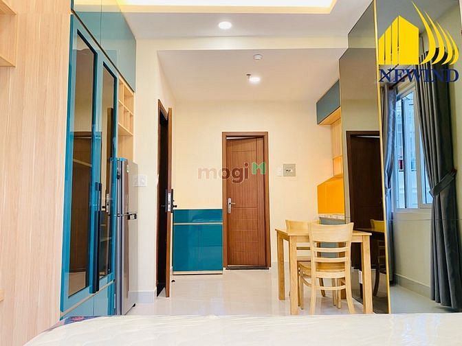 Hình ảnh Studio sang trọng_Tọa lạc trung tâm Quận 7_Nội thất cao cấp