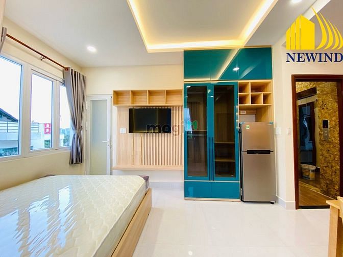 Hình ảnh Studio sang trọng_Tọa lạc trung tâm Quận 7_Nội thất cao cấp
