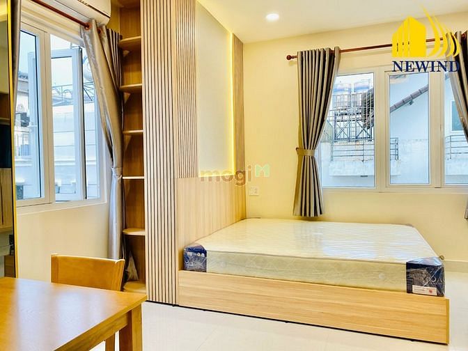 Hình ảnh Studio sang trọng_Tọa lạc trung tâm Quận 7_Nội thất cao cấp
