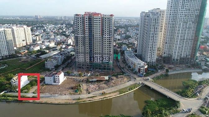Hình ảnh Bán 4 lô đất biệt thự Sông Tân Hoàn Mỹ - Homyland Riverside, Q2. Sổ.