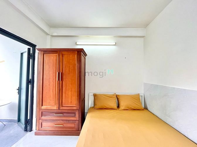 Hình ảnh 💥Căn Hộ Ban Công Full Nội Thất Ngay Bệnh Viện Da Liễu Quận 3