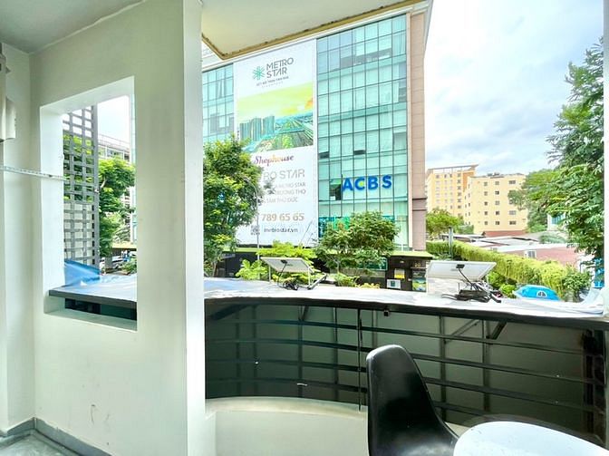 Hình ảnh 💥Căn Hộ Ban Công Full Nội Thất Ngay Bệnh Viện Da Liễu Quận 3