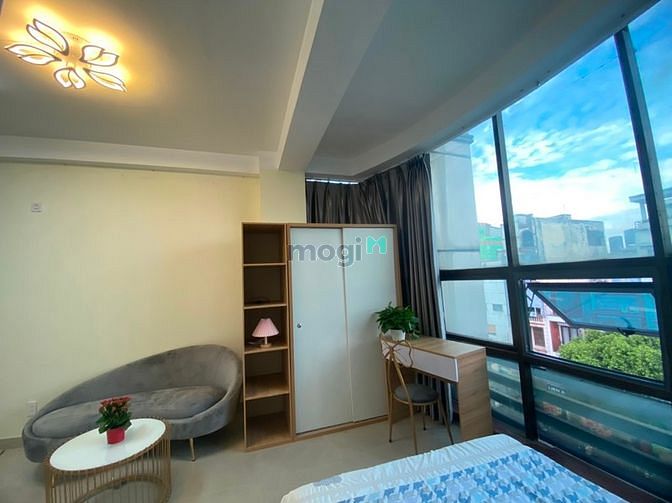 Hình ảnh 🍀🌈C.H mới 100% Đường Bạch Đằng, view thành phố full nội thất🎄🌈🌈