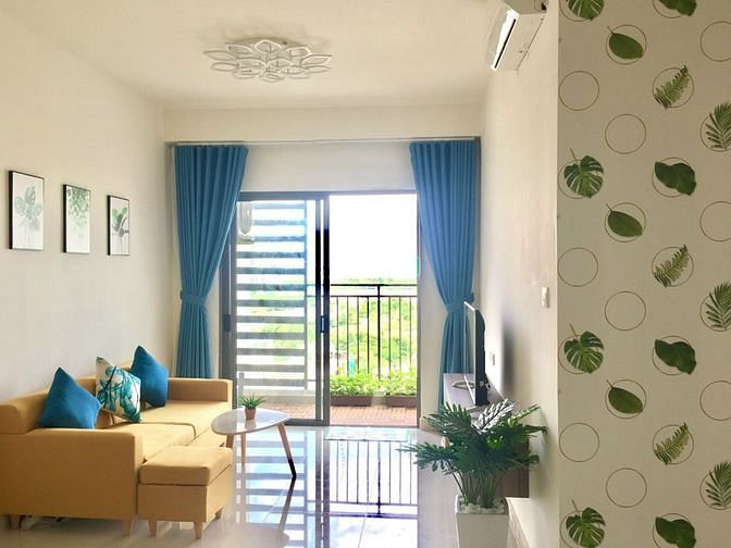 Hình ảnh Cho thuê Trang Chủ MB66.COM / Đăng Ký Tặng 66K The Sun Avenue, 2PN, 2WC, full NT, giá 14 triệu/tháng