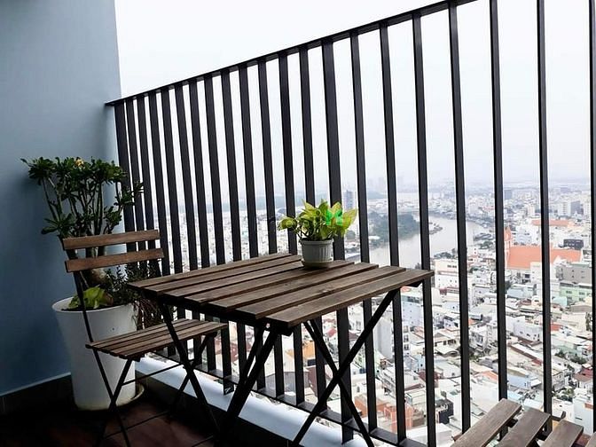 Hình ảnh CĂN HỘ 𝐌-𝐎𝐍𝐄  35/12 Bế Văn Cấm, P Tân Kiểng, Quận 7  60m2 2pn1wc.