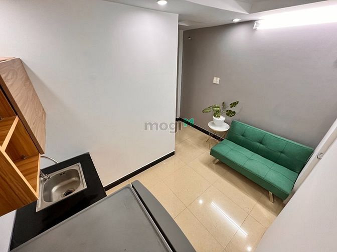Hình ảnh Mb6623 nạp rút nhanh chóng mini 1PN Full NT có ban công máy giặt riêng gần LOTTE Quận 7