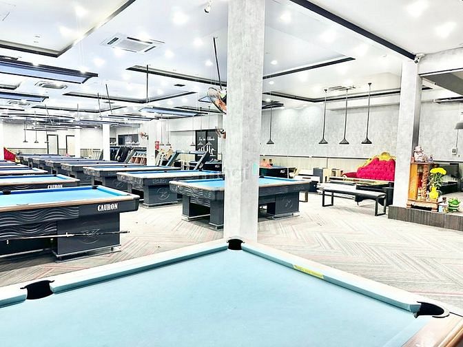 Hình ảnh Cho thuê Mặt bằng Bida 600m2 trung tâm Quận 10 🔥
