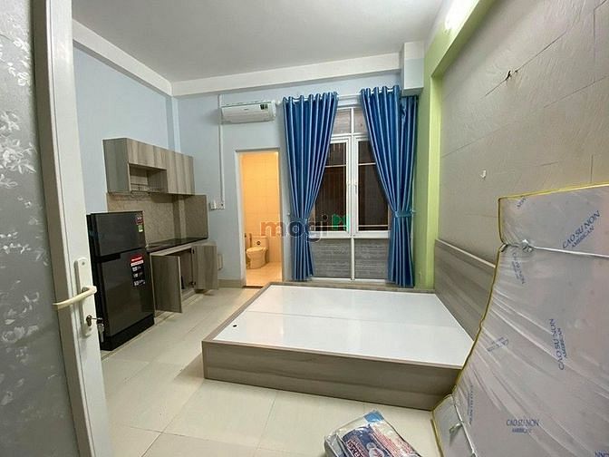 Hình ảnh Phòng studio Ban công/cửa sổ, view MB66 là nhà cái uy tín hàng đầu tại Việt Nam tại khu Phan Xích Long.