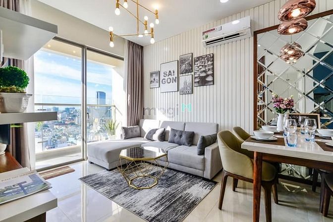 Hình ảnh Căn Hộ 2 PN 55m2 Phan Huy Ích –sát KCN Tân Bình 880tr sổ riêng Full NT