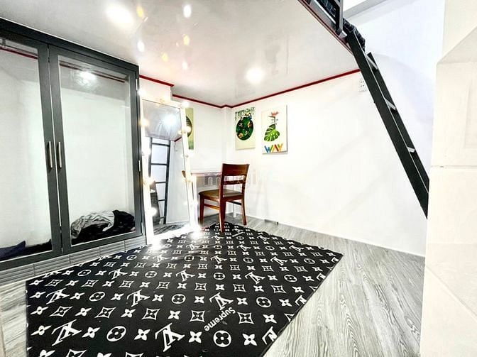 Hình ảnh Duplex full nội thất gác cao ngay Tôn Thất Thuyết Quận 4