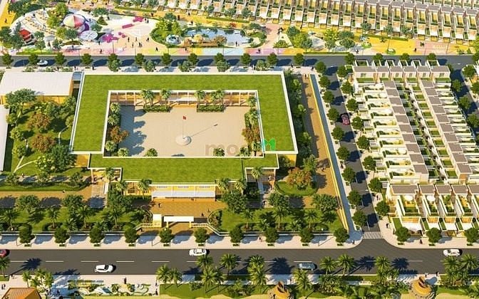 Hình ảnh Đất nền thổ cư 90m2 thanh toán 350tr kí HĐ, nằm LK KCN Thuận Đạo