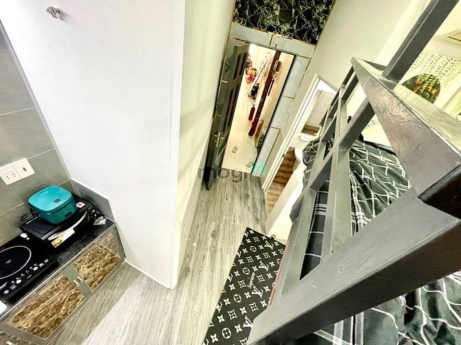 Hình ảnh Duplex full nội thất gác cao ngay Tôn Thất Thuyết Quận 4