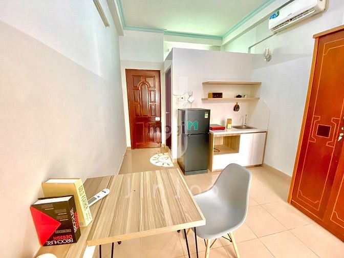 Hình ảnh Thuê phòng trọ studio Bình Thạnh có cửa sổ lớn